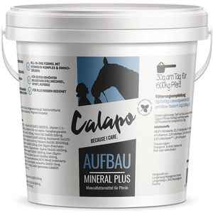 Calapo Horse Aufbau Mineral Plus 900 g Pulver