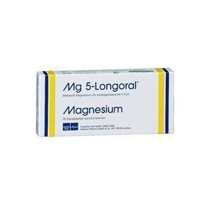 MG 5 Longoral Kautabletten 20 St