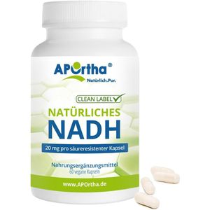 Aportha Nadh 20 mg Kapseln 60 St