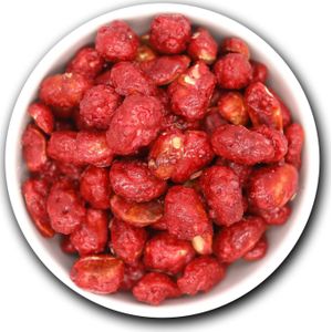 1001 Frucht - Erdnüsse mit Erdbeeren ummantelt 500g 0,5 kg