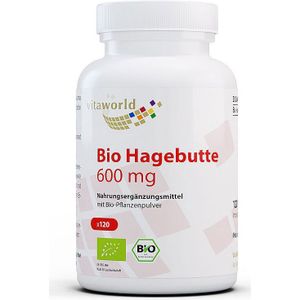 Hagebutte 600 mg Bio Kapseln 120 St