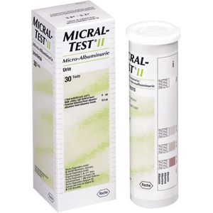 Micral Test II Teststreifen 30 St