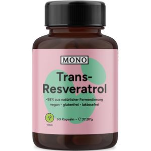 Mono Trans-Resveratrol 60 St Kapseln magensaftresistent