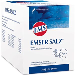Emser Salz Beutel 100 St Pulver