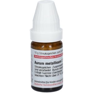 Aurum Metallicum C 10 Globuli g