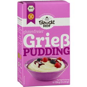 Bauckhof Griesspudding Bio glutenfrei 130 g