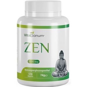 VitaSanum® - ZEN 1300 mg 120 St Kapseln