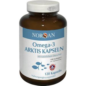 Norsan Omega-3 Arktis Kapseln 120 St