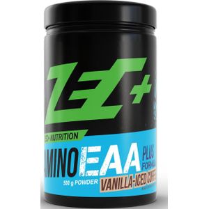 Zec+ Amino EAA Aminosäure Pulver Vanilla-Iced Coffee 500 g
