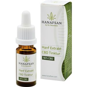 CBD TKT 10% Hanafsan 10 ml Tinktur