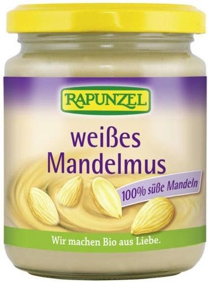 Rapunzel - Mandelmus cal. weiß 250 g