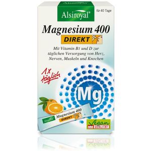 Alsiroyal Magnesium 400 Direkt 40 Stück Orange g