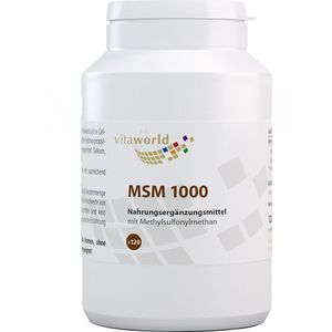 MSM 1000 Tabletten 120 St