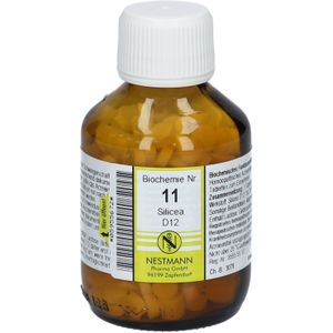 Biochemie 11 Silicea D 12 Tabletten 400 St