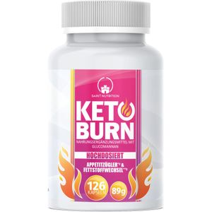 Saint Nutrition�® | Keto Burn schnell Abnehmen Appetitzügler & Fettverbrenner 3 St Kapseln