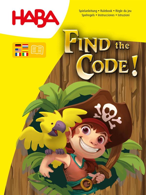Haba Spiel Find the code! Pirate Island 1 St