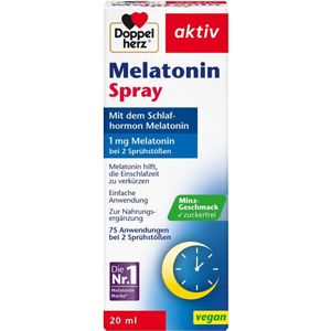 Doppelherz Melatonin Spray 20 ml
