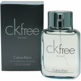 Calvin Klein ck Free Eau De Toilette 30 ml