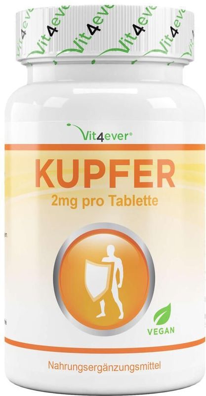 vit4ever Kupfer 365 47 g Tabletten