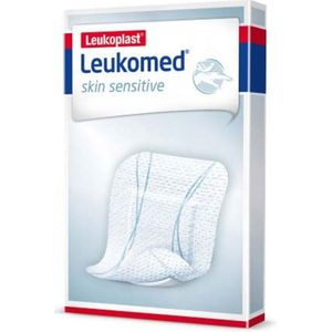 Leukomed skin sensitive steril 8x15 cm 5 St Pflaster