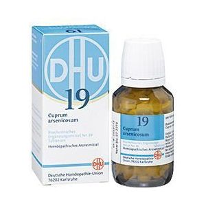 Biochemie DHU 19 Cuprum arsenicosum D 6 Tabletten 200 St