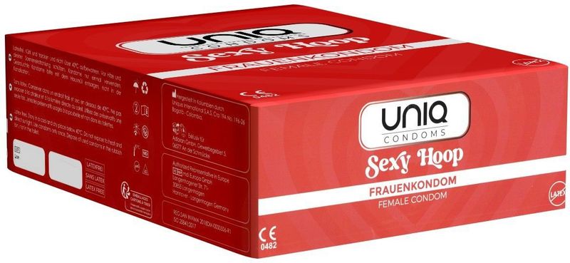 Uniq *Sexy Hoop* Kondomslip 100 St Kondome