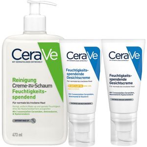 CeraVe Feuchtigkeitsspendes Skincare Routine Set 1 St