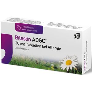 Bilastin Adgc 20 mg Tabletten bei Allergie St