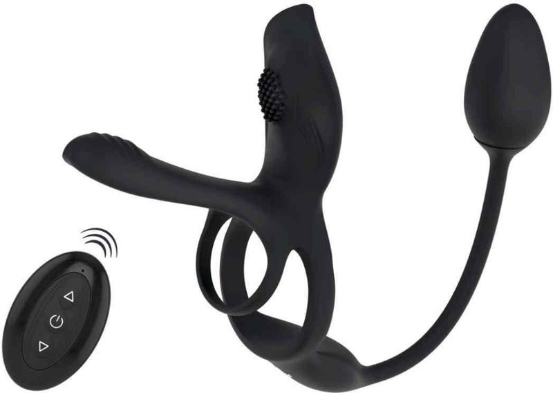 RC Multi Function Couples Vibrator | Choice 1 St