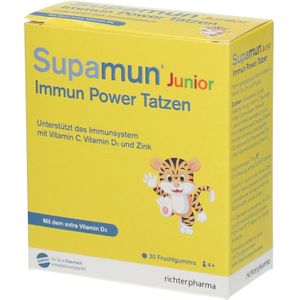 Supamun JUN POW Tatz Fr.gum 30 St Kaugummi