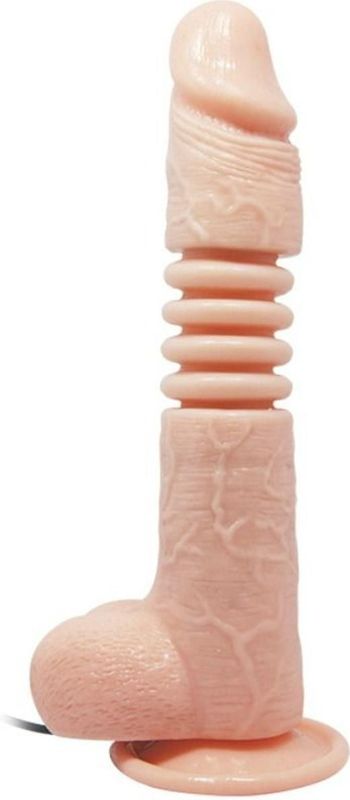 Vibrator 'Thunder Up' mit Stoßfunktion | Vibration und Rotationsfunktion, starker Saugnapf Baile 1 St