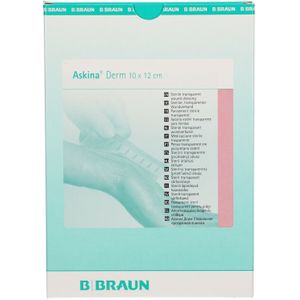 Askina Derm Transparentverb.10x12 cm steril 5 St Verband