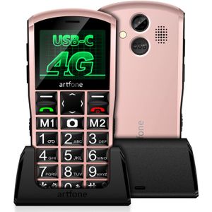 artfone Seniorenhandy A400 Dual Sim mit Notruftaste 1 St