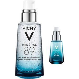 Vichy Mineral 89 Gesicht + Augenpflege 1 St Set
