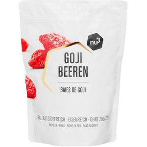 nu3 Goji Beeren 500 g Früchte