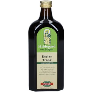 Hilde Posch Enzian TRA Bio 500 ml Flüssigkeit zum Einnehmen
