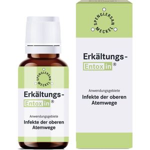 Erkältungs-Entoxin Tropfen 50 ml