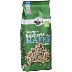 Bauckhof glutenfreies Hafer Müsli Bircher bio 450g 1 g