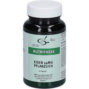 Eisen 14 mg pflanzlich Kapseln 60 St