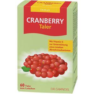 Cranberry Cerola Taler Grandel 60 St Bonbons
