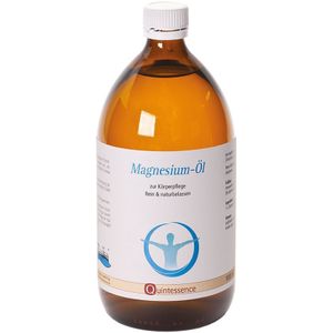 Zechstein Magnesiumöl von Quintessence 1000 ml Massageöl