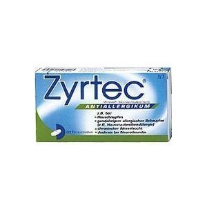 Zyrtec 10 mg Filmtabletten 20 St