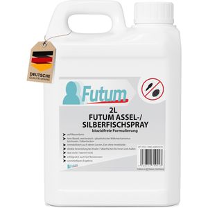 Futum 2L Silberfisch- / Asselspray 2 l Spray