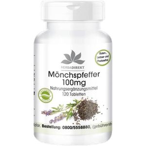 Mönchspfeffer 100 mg Tabletten 120 St
