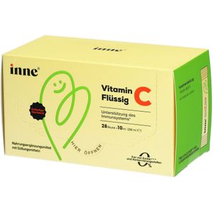 Inne Vitamin C flüssig Beutel 28x10 ml Flüssigkeit