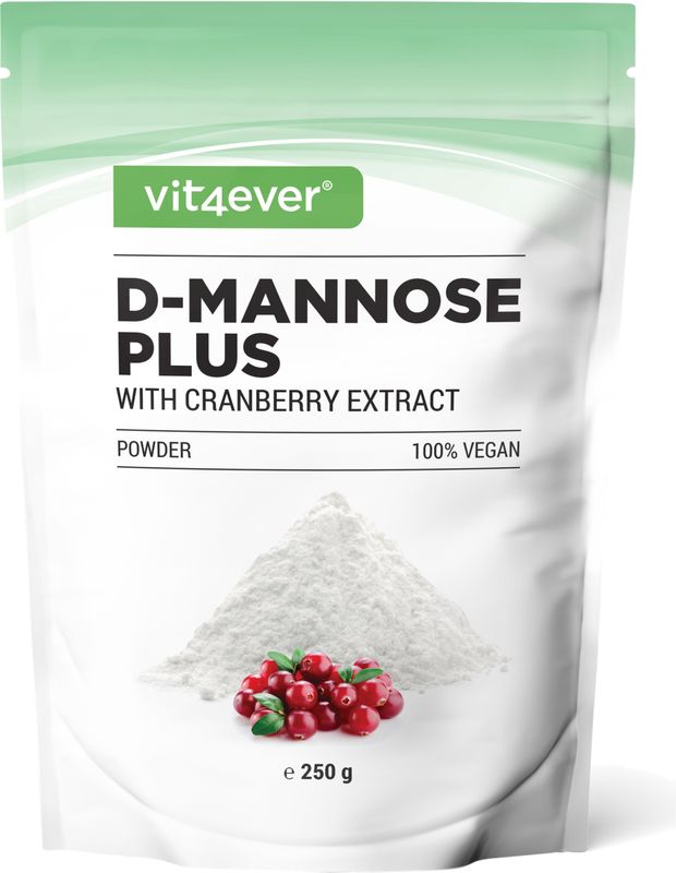 vit4ever D-Mannose Plus 100 g Pulver