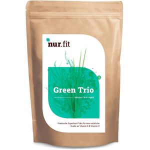 nur.fit Green Trio Tabs 250 g Presslinge