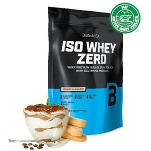 Biotech Iso Whey Zero 500 g Pulver zur Herstellung einer Lösung zum Einnehmen