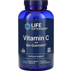 Life Extension Vitamin C und Bio-Quercetin® 250 St