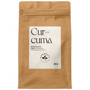 Kurkraft© Bio Curcuma Pulver 1000 g